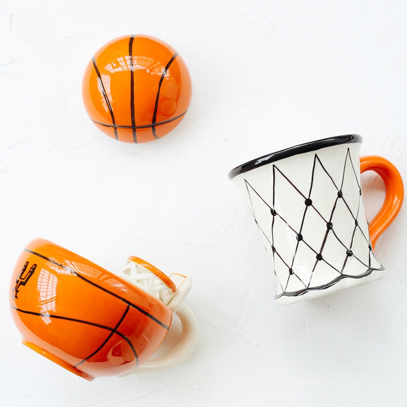 Basketball Mug Ceramic Cup with Handle