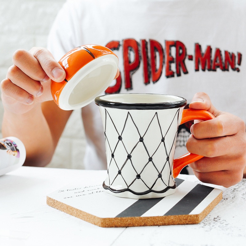 Basketball Mug Ceramic Cup with Handle