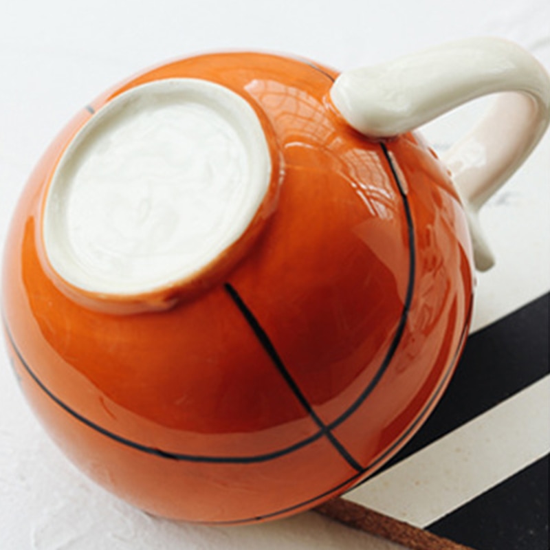 Basketball Mug Ceramic Cup with Handle