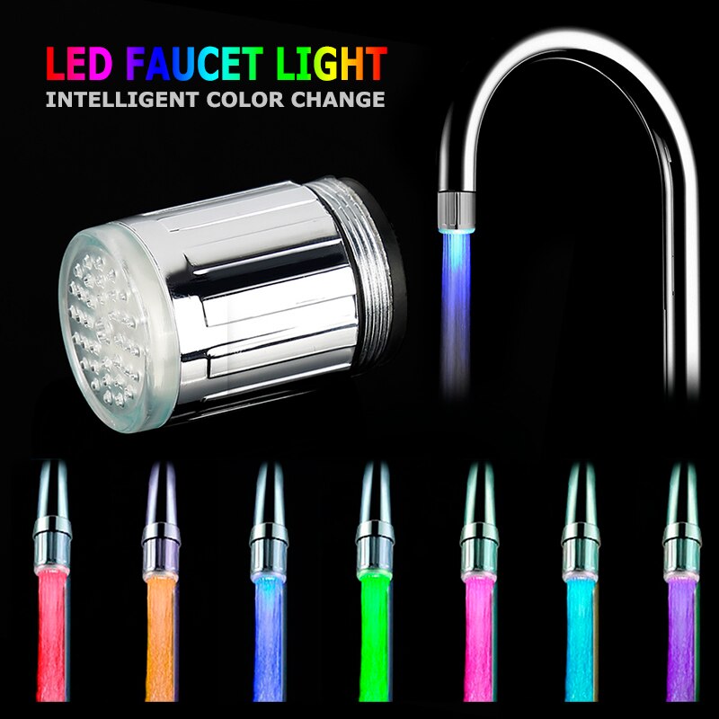 Faucet Light Temperature-Sensitive Lamp