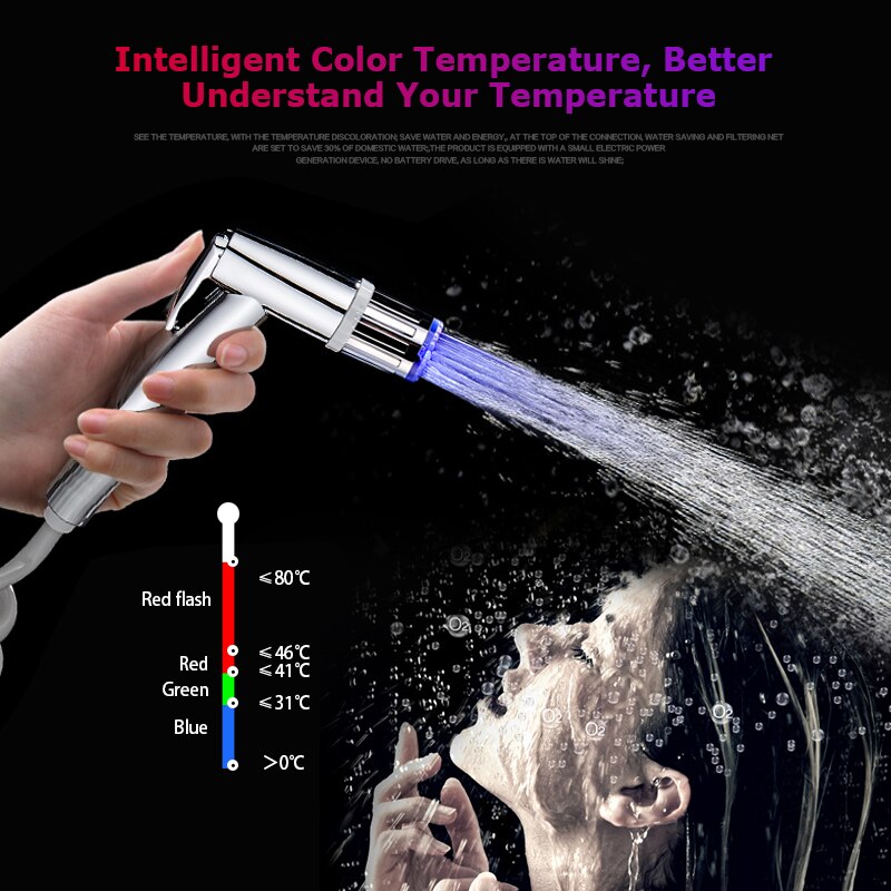 Faucet Light Temperature-Sensitive Lamp