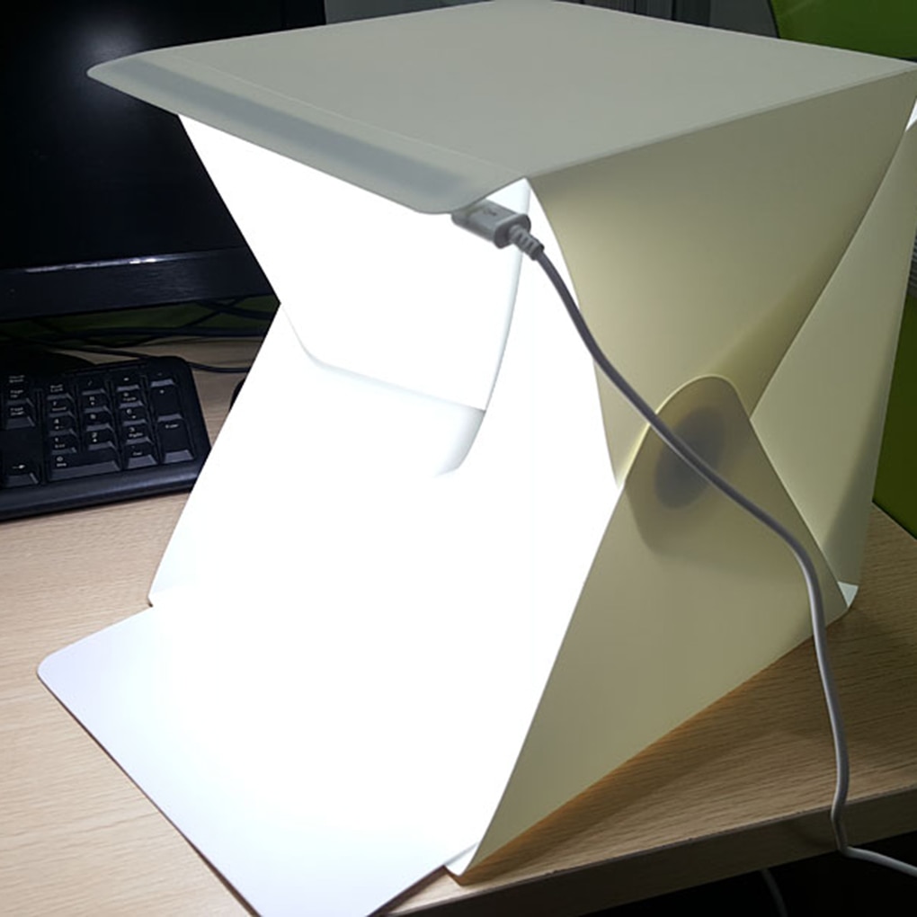 Photo Studio Lightbox Backdrop LED