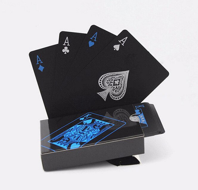 Black Playing Cards One Deck (52 Cards)