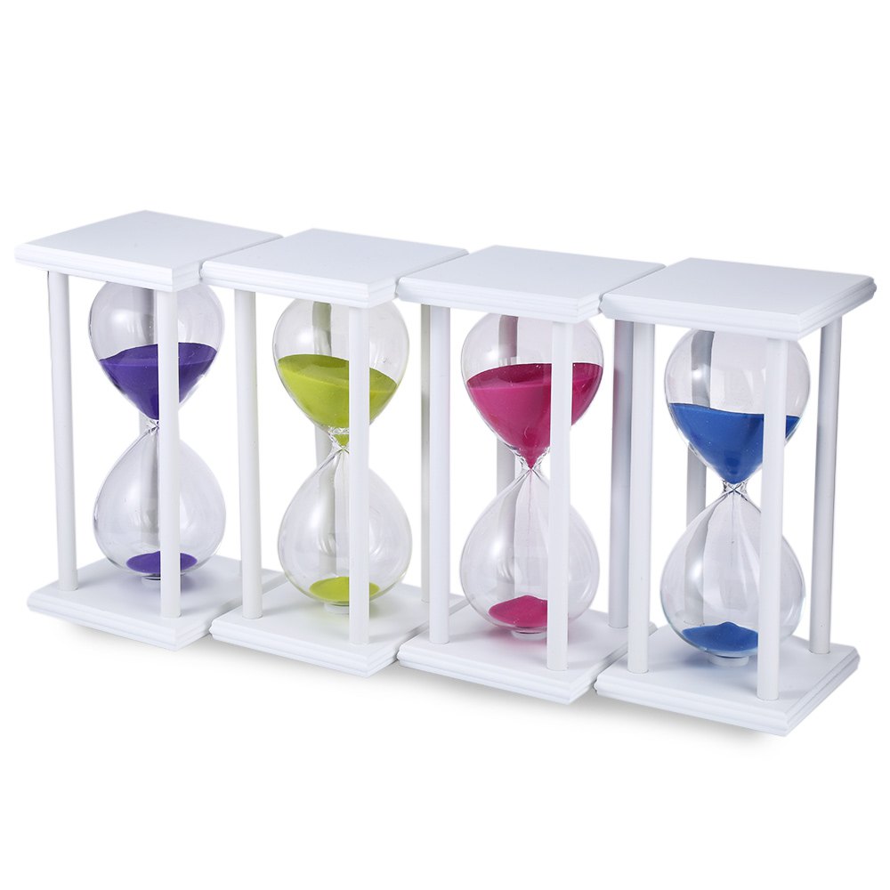 Sand Hour Glass Modern Wooden Design