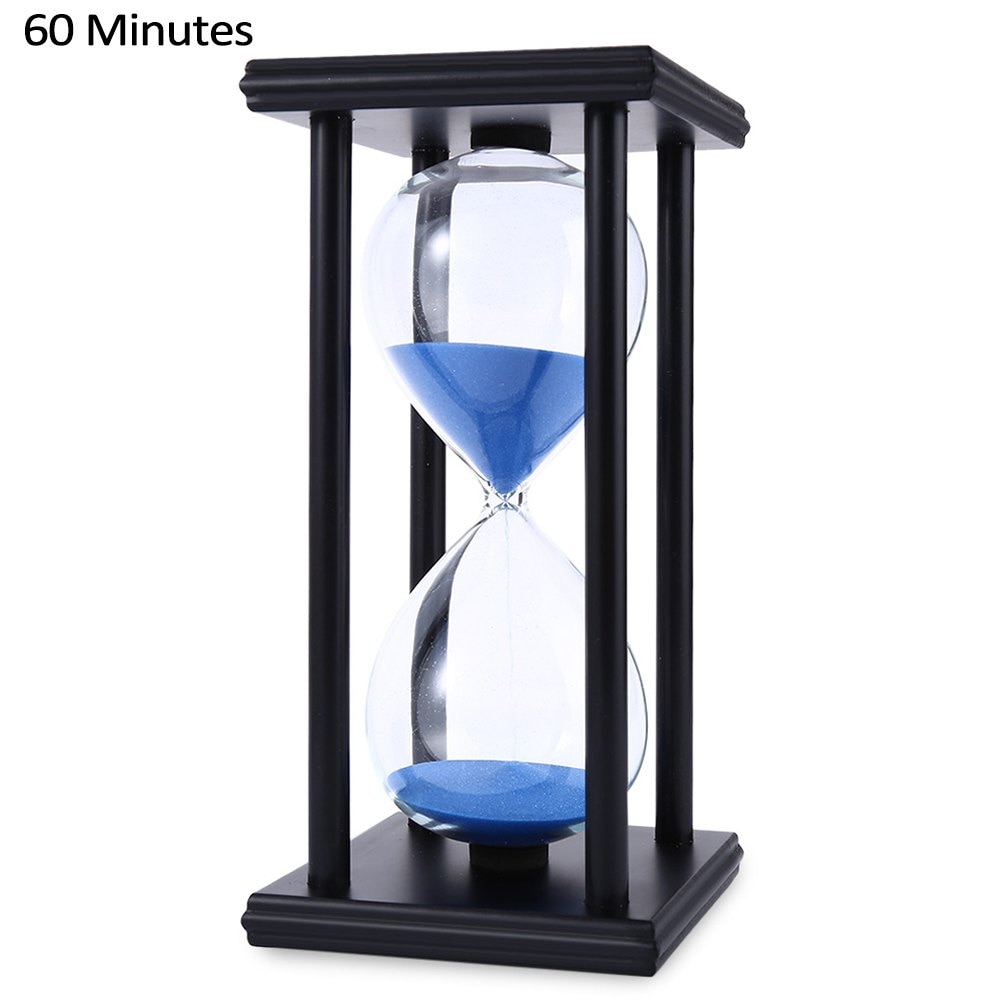 Sand Hour Glass Modern Wooden Design