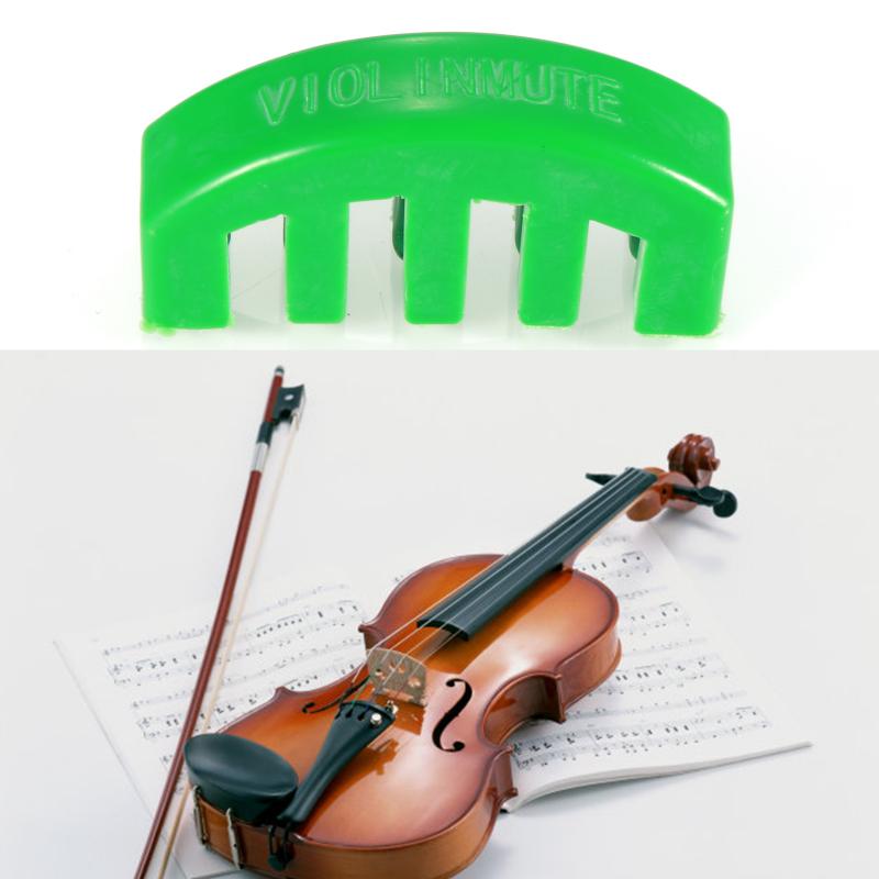 Violin Practice Mute Rubber Silencer