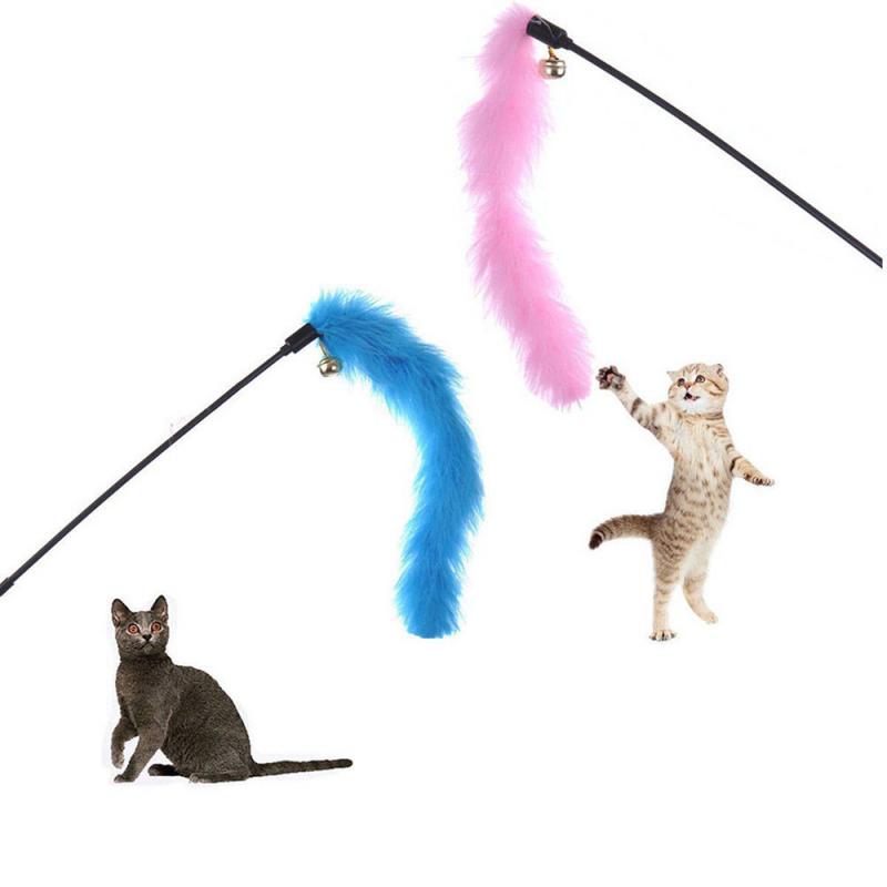 Cat Feather Toy Interactive Pet Toy