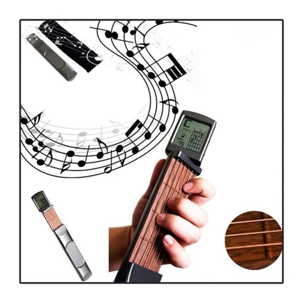 Portable Guitar Chord Pocket Trainer