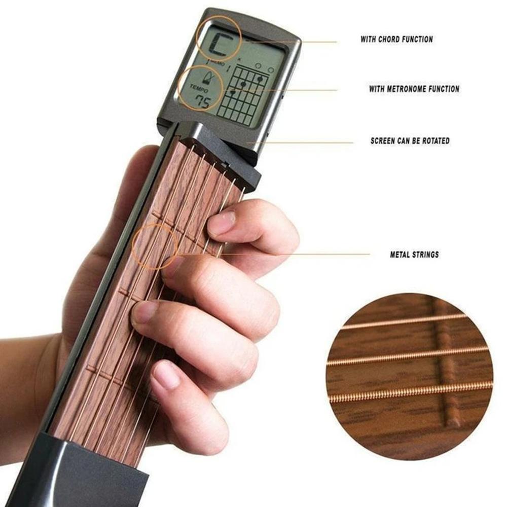 Portable Guitar Chord Pocket Trainer