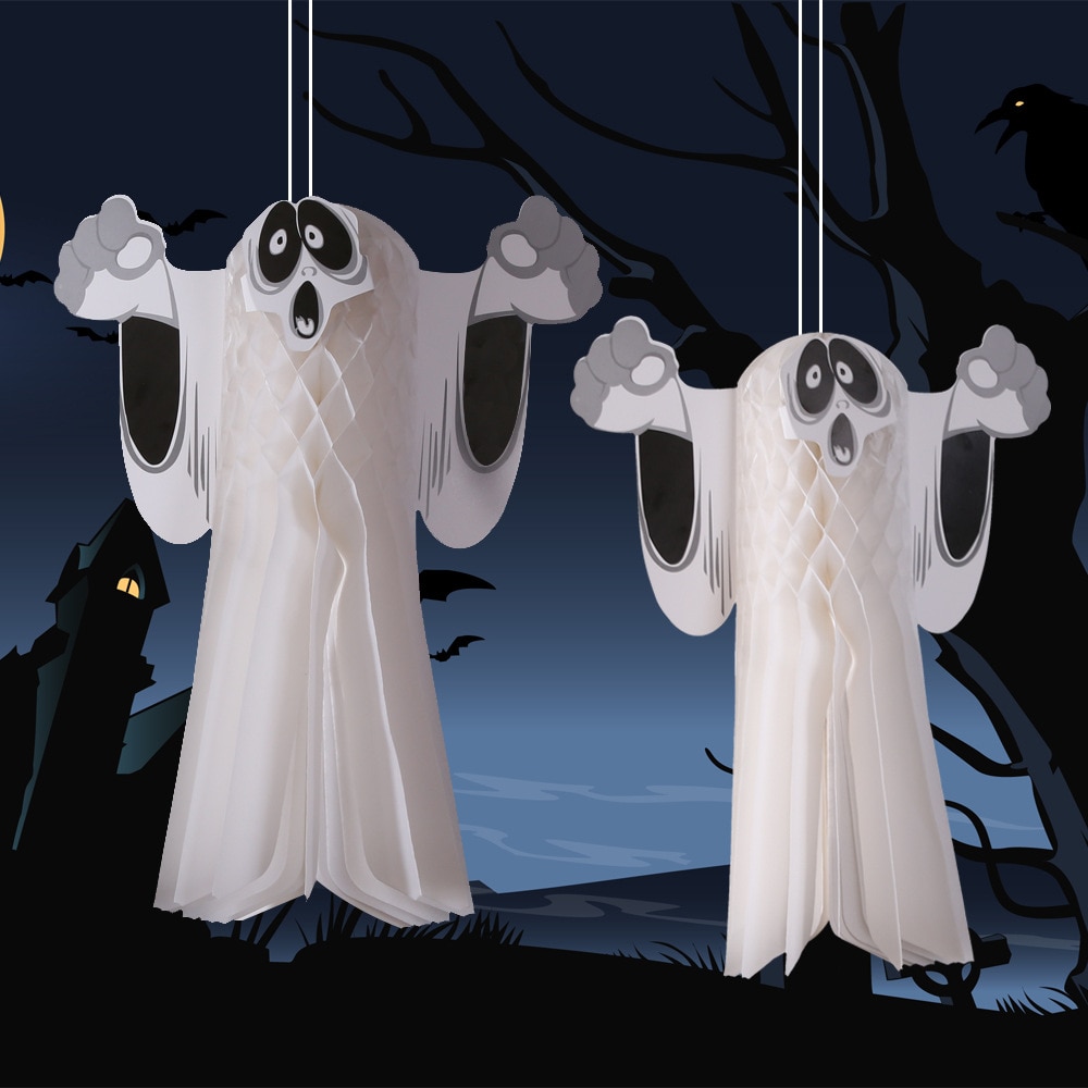 Hanging Ghost Decor Halloween Decoration