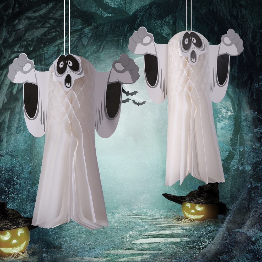 Hanging Ghost Decor Halloween Decoration