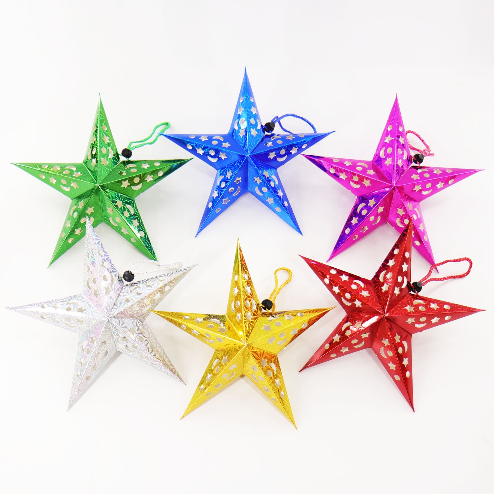 Paper Star Lantern Christmas Decoration