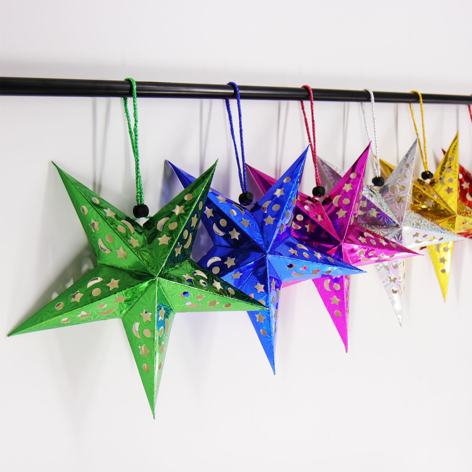 Paper Star Lantern Christmas Decoration