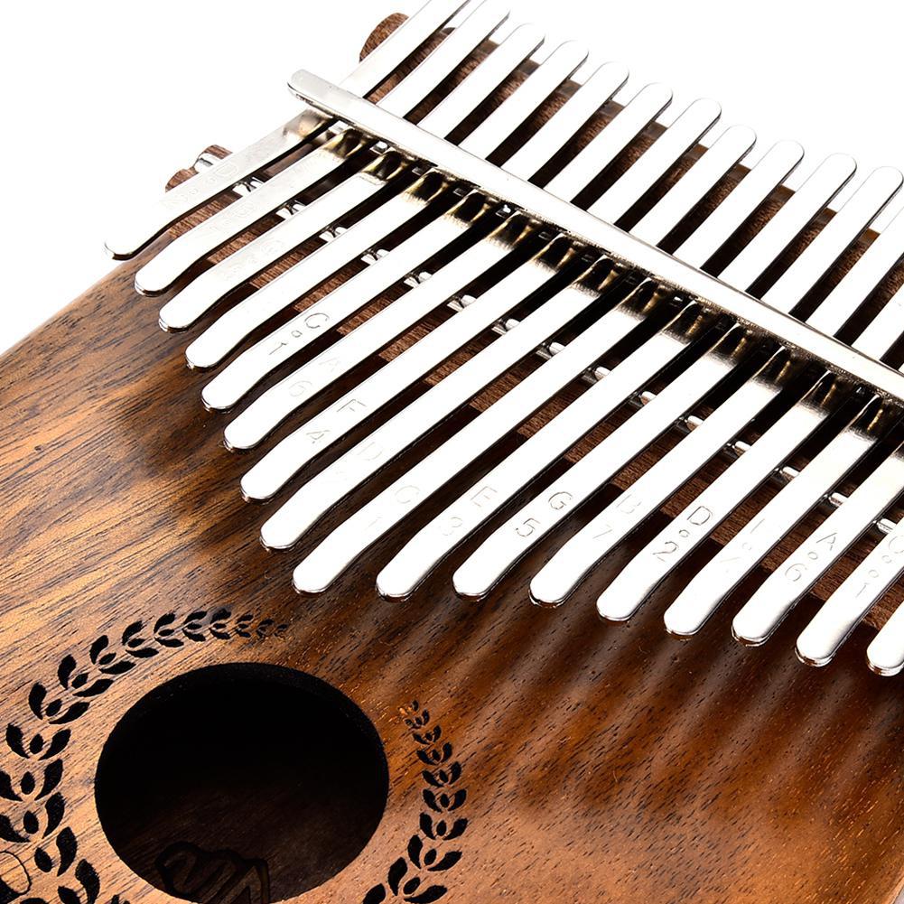 Electric Kalimba Wood Thumb Piano