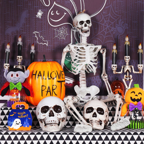 Halloween Skeleton Decoration Party Prop