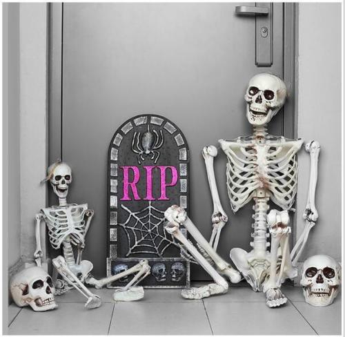 Halloween Skeleton Decoration Party Prop