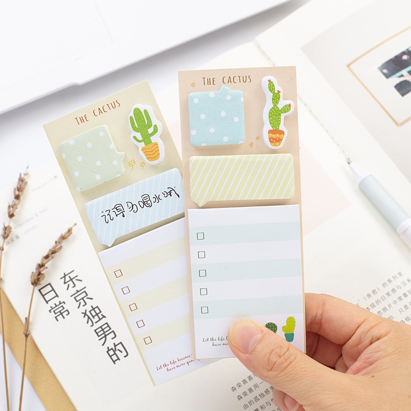 Cute Reminder Sticky Notepads