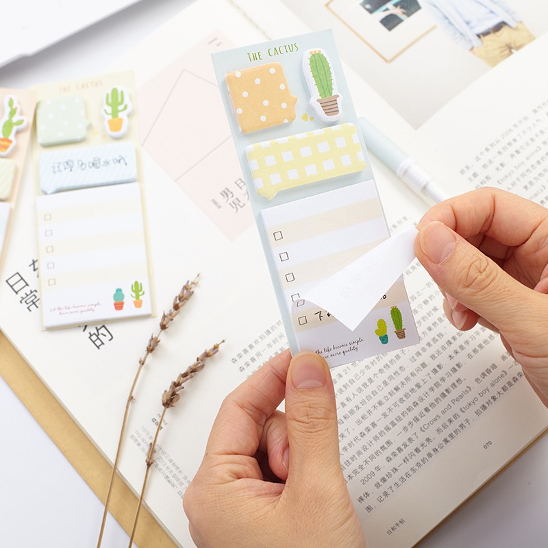 Cute Reminder Sticky Notepads