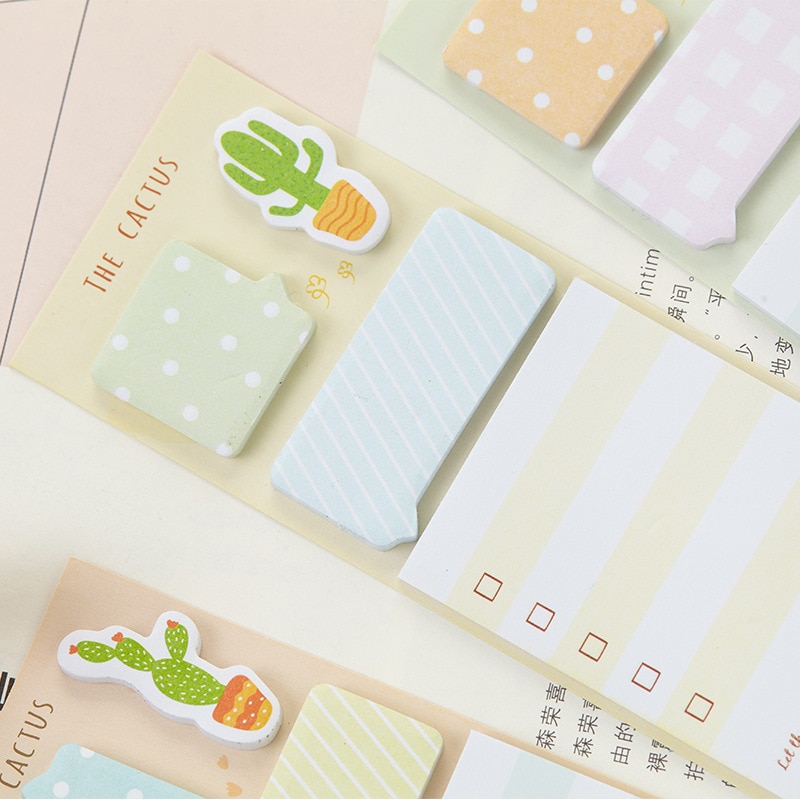 Cute Reminder Sticky Notepads