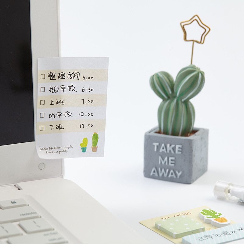 Cute Reminder Sticky Notepads