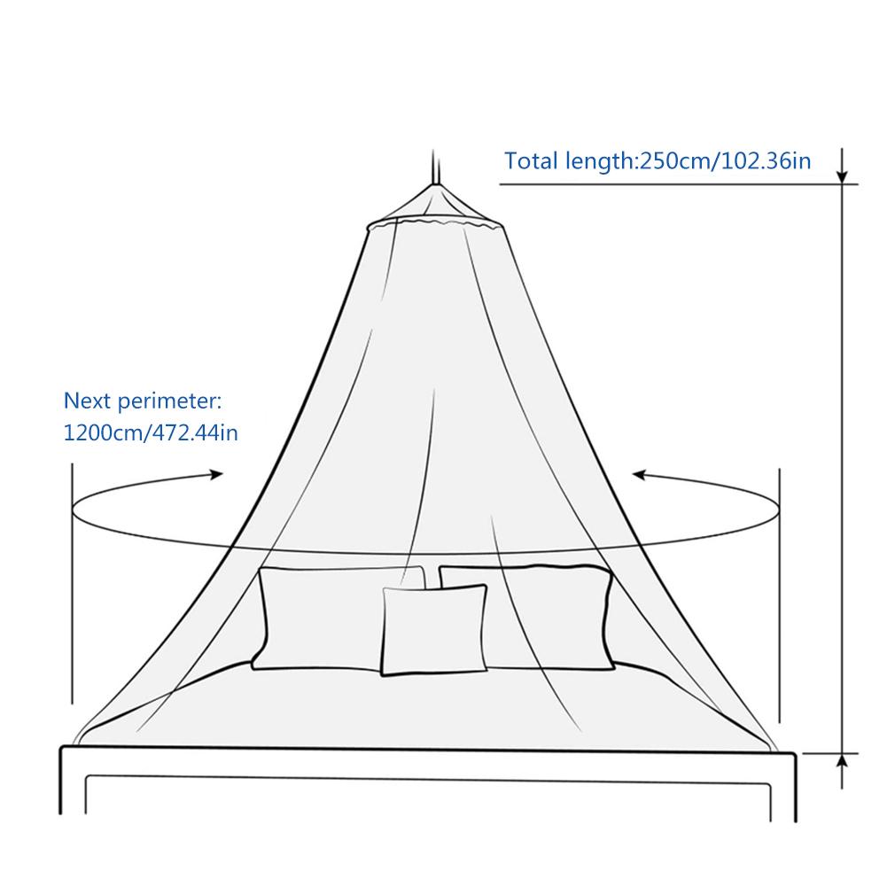 Bed Canopy with Luminous Stars