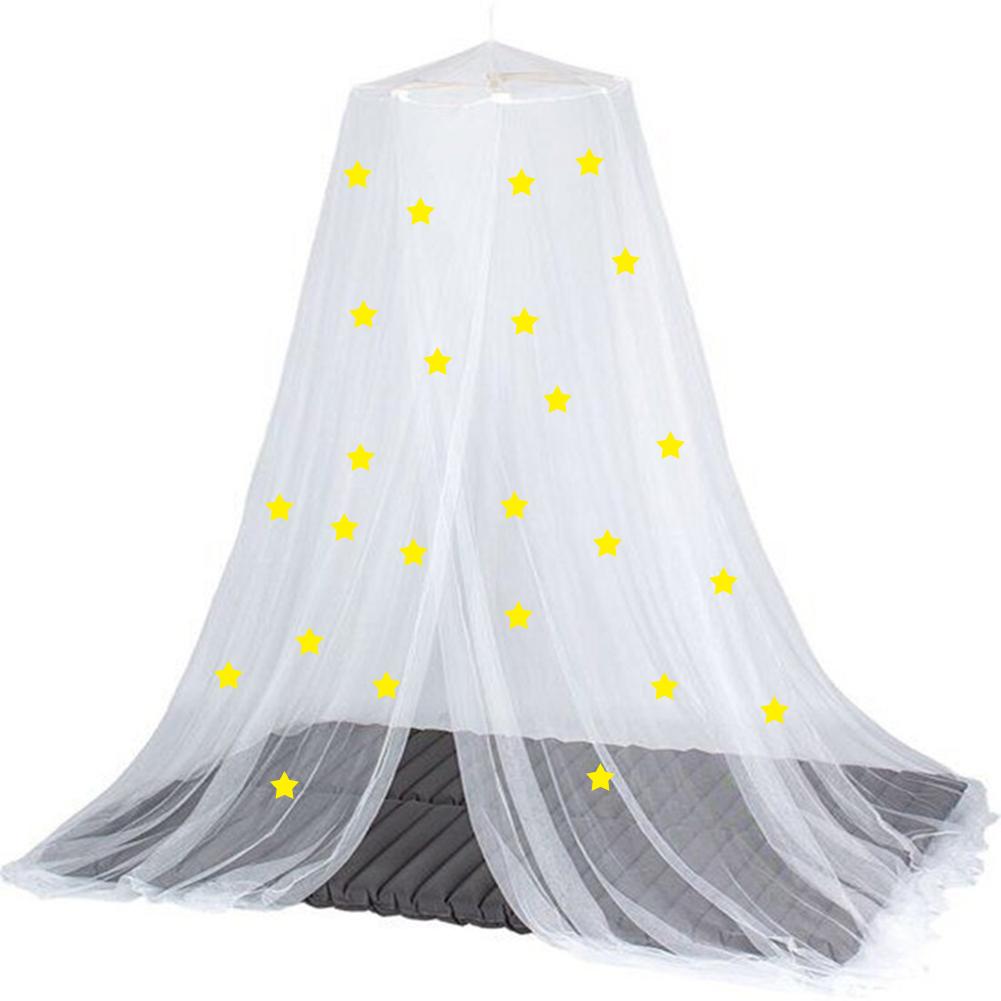 Bed Canopy with Luminous Stars