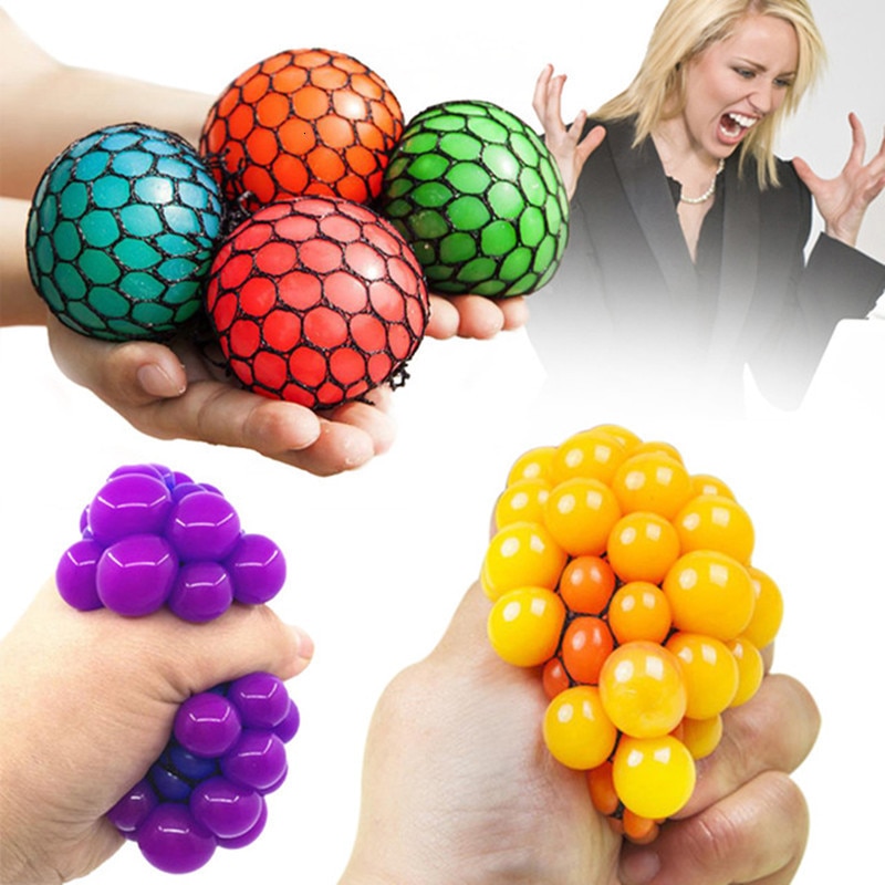 Squishy Stress Ball Hand Exercise Ball