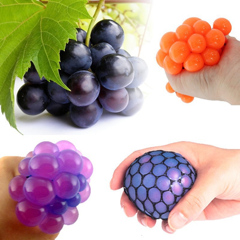 Squishy Stress Ball Hand Exercise Ball