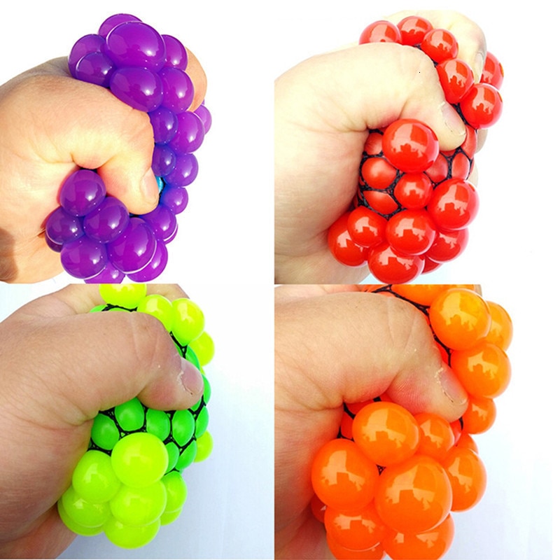 Squishy Stress Ball Hand Exercise Ball