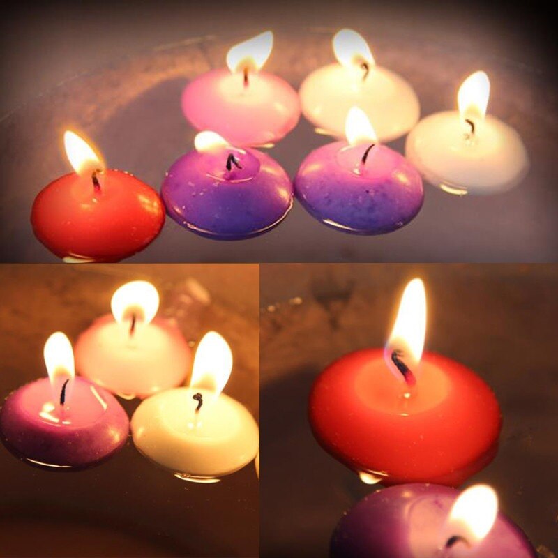 Floating Candles 10 Pieces Pack