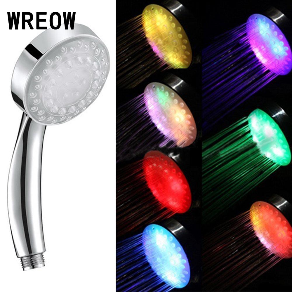 Shower LED Light 7-Color Head 