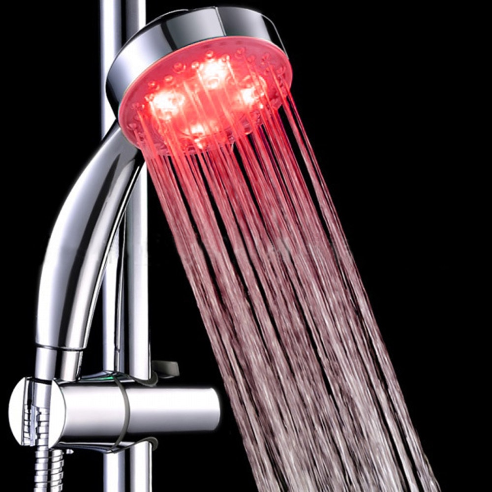 Shower LED Light 7-Color Head 