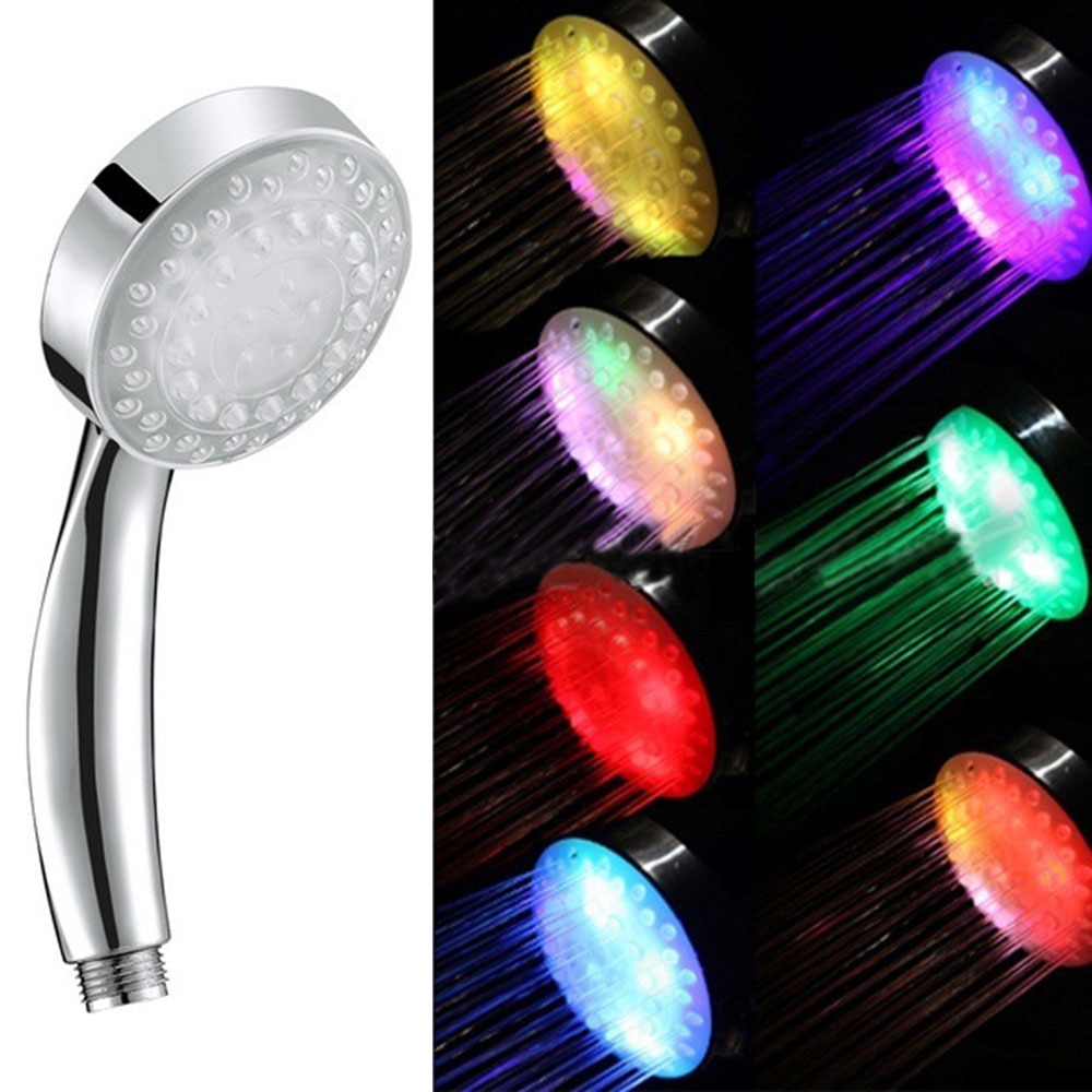 Shower LED Light 7-Color Head 