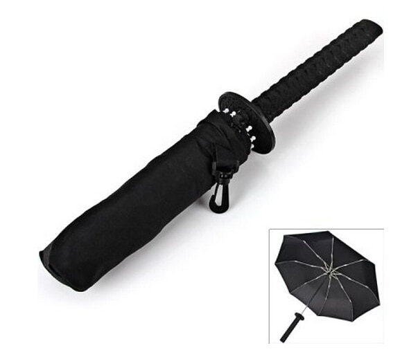 Katana Umbrella Samurai Handle Umbrella