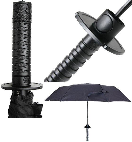 Katana Umbrella Samurai Handle Umbrella