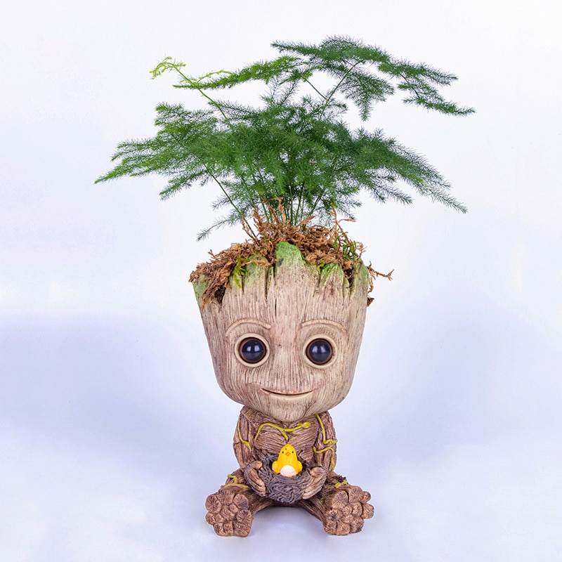 Baby Groot Planter Small Plant Holder