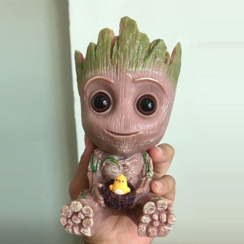 Baby Groot Planter Small Plant Holder