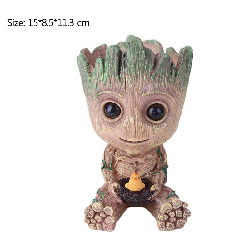 Baby Groot Planter Small Plant Holder