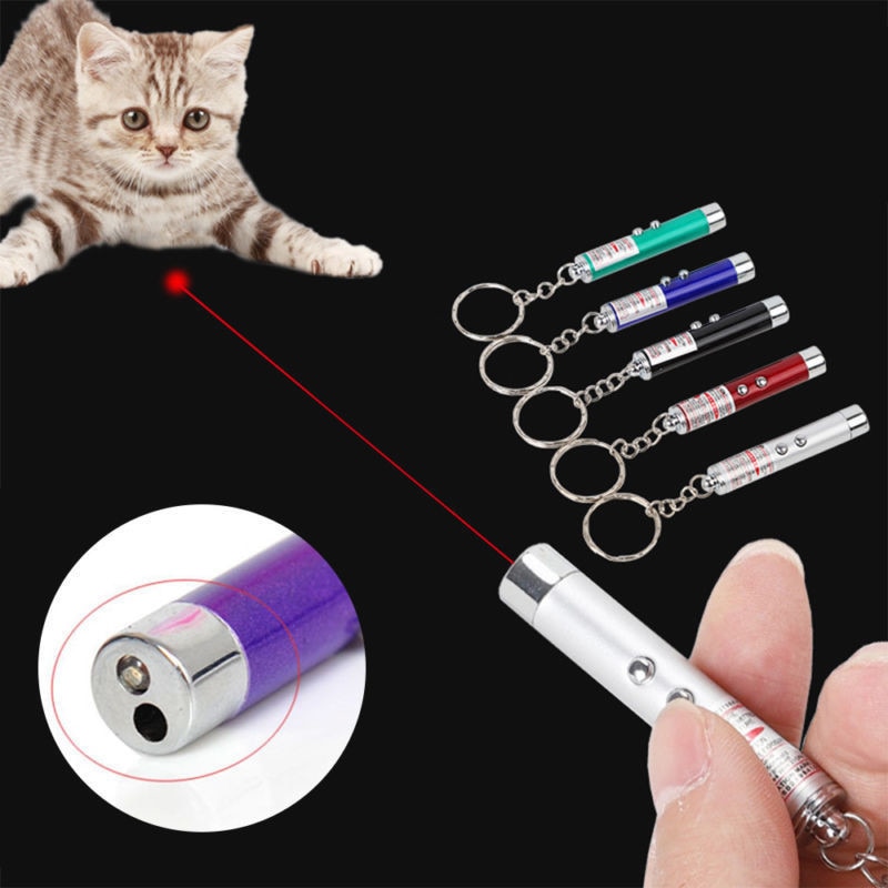 Laser Toy Cat Funny Pointer