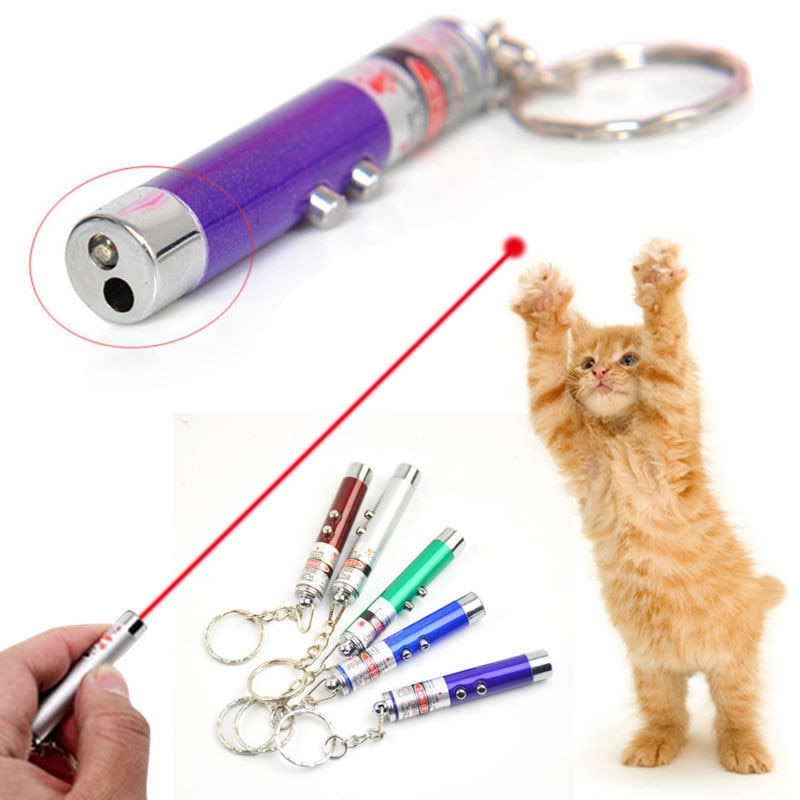 Laser Toy Cat Funny Pointer