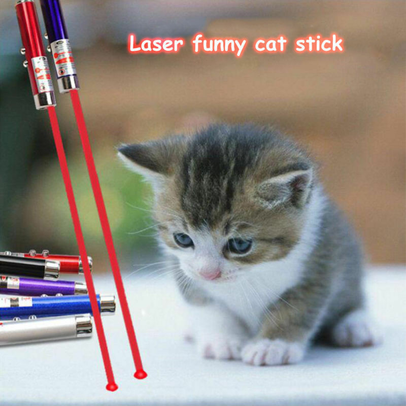 Laser Toy Cat Funny Pointer