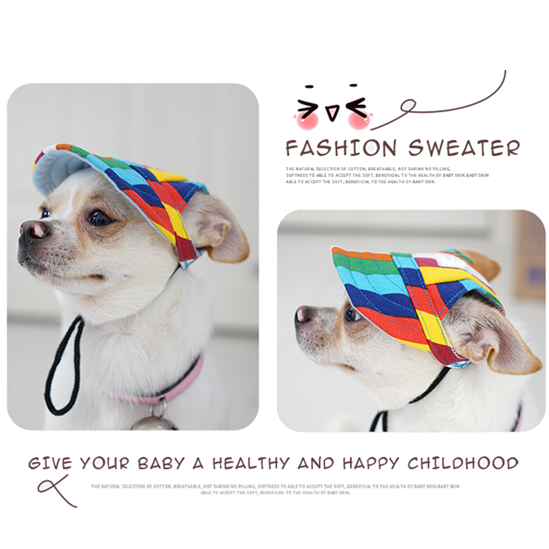 Dog Hat Pet Outdoor Baseball Cap