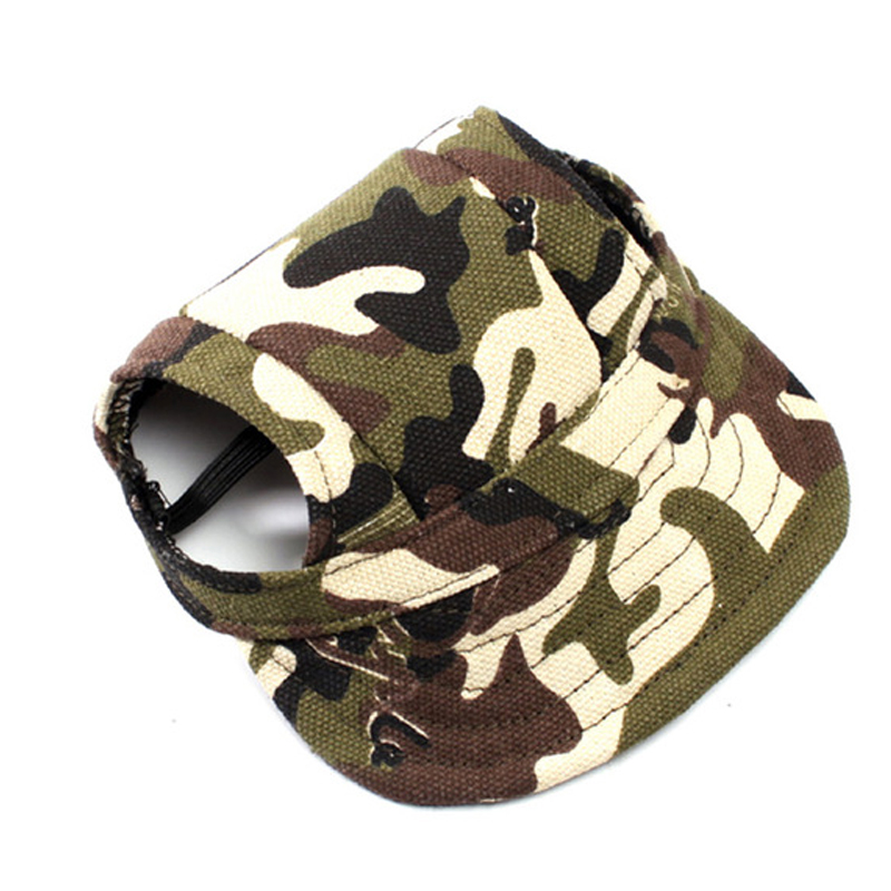 Dog Hat Pet Outdoor Baseball Cap