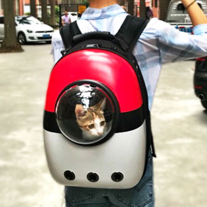 Cat Backpack Bubble Pet Carrier