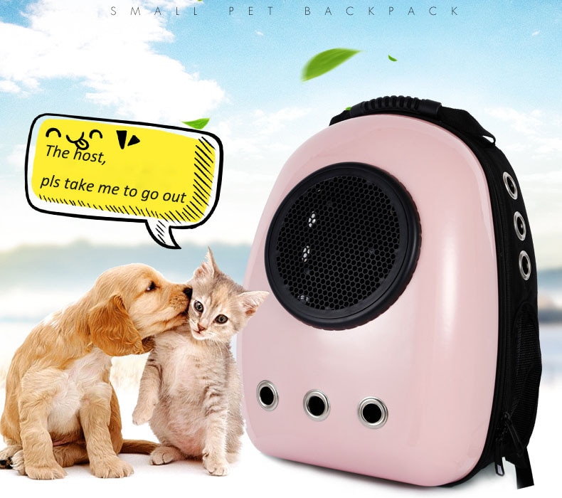 Cat Backpack Bubble Pet Carrier