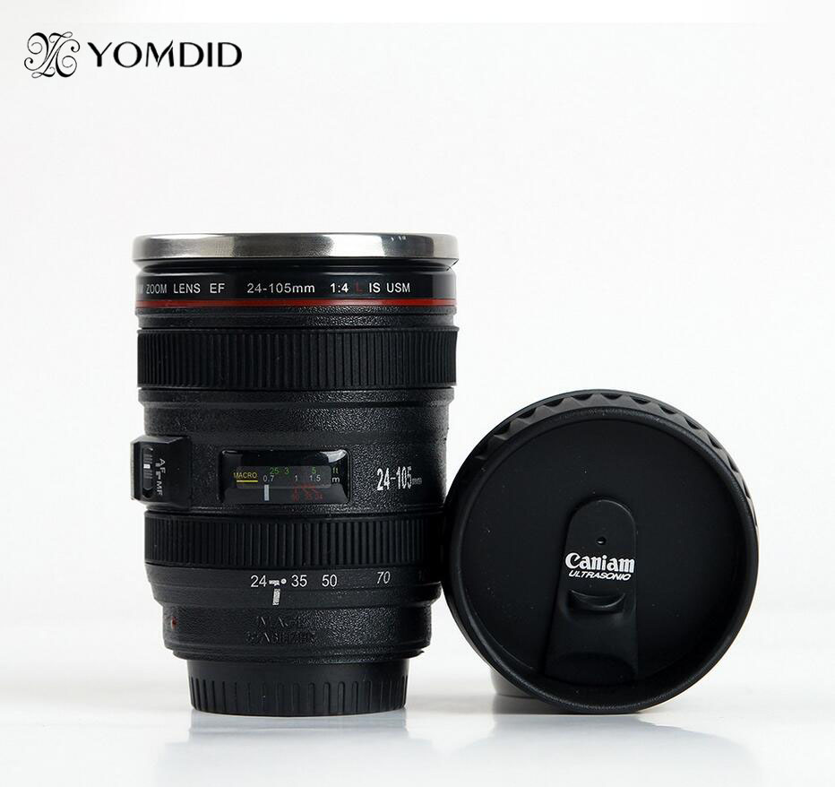 Camera Mug Lens Coffee Cup