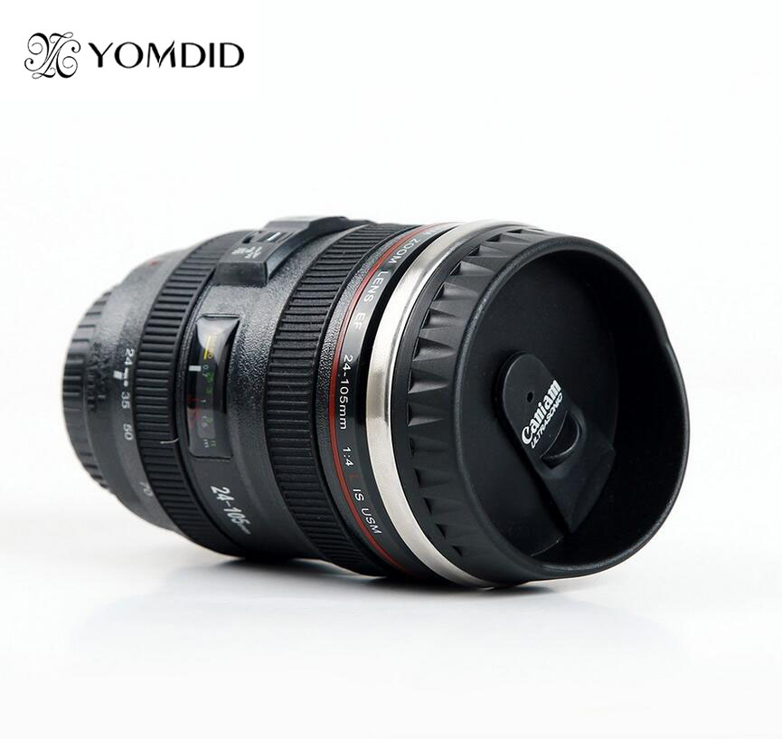 Camera Mug Lens Coffee Cup