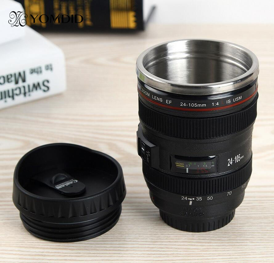 Camera Mug Lens Coffee Cup