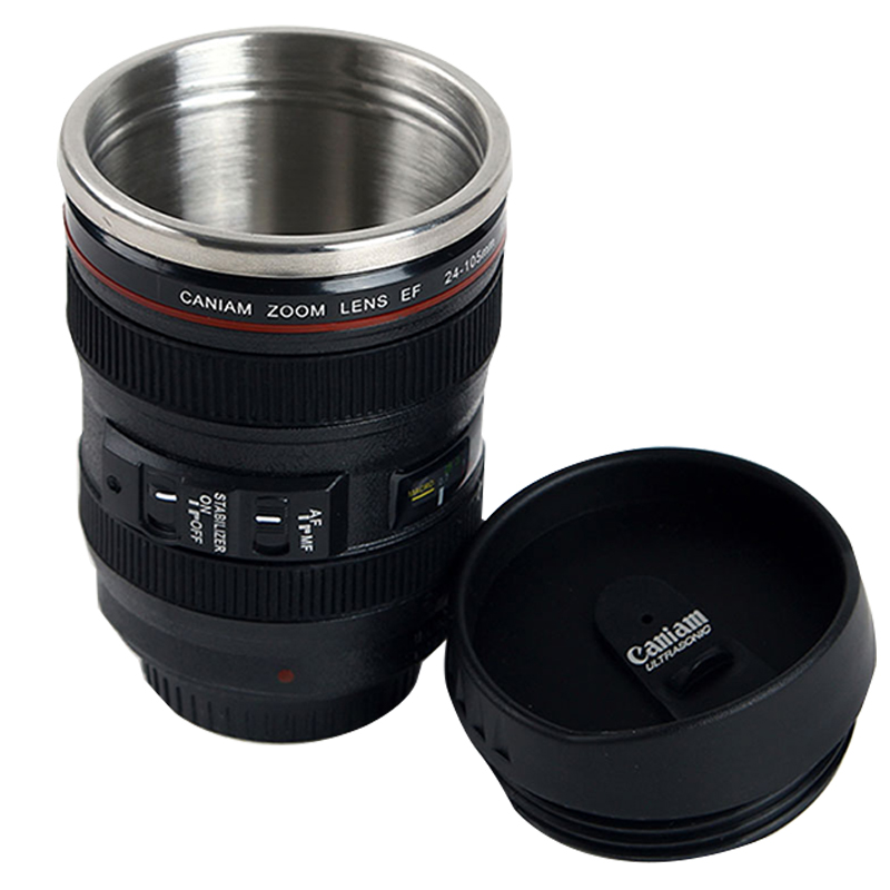 Camera Mug Lens Coffee Cup