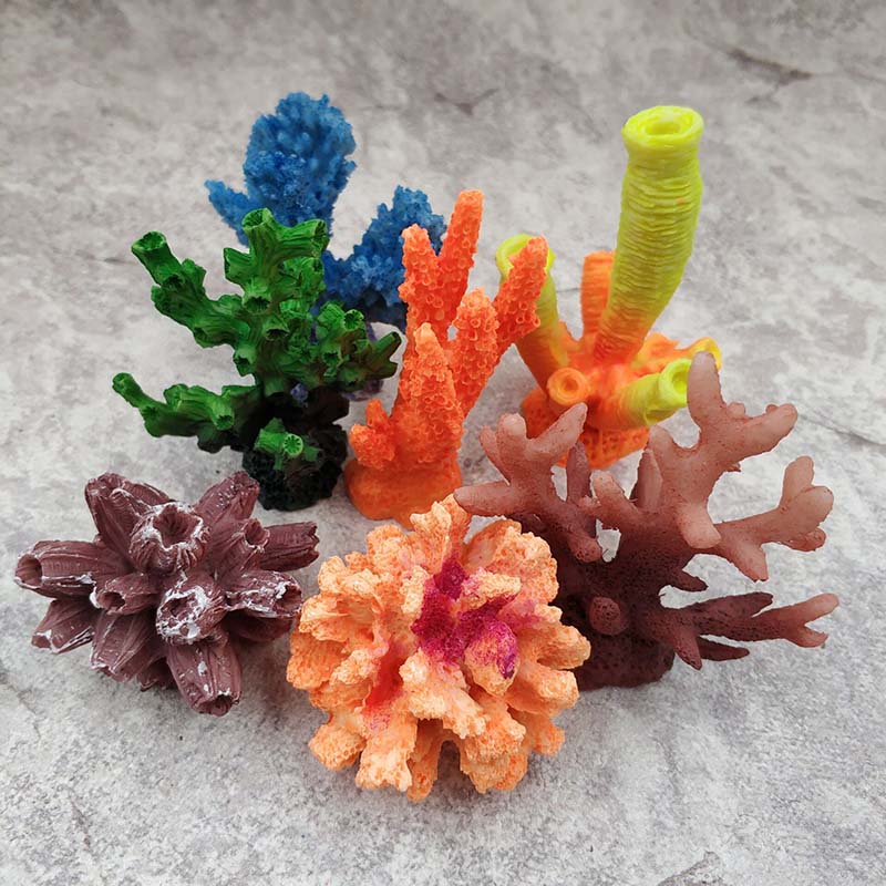 Fake Coral Aquarium Decoration